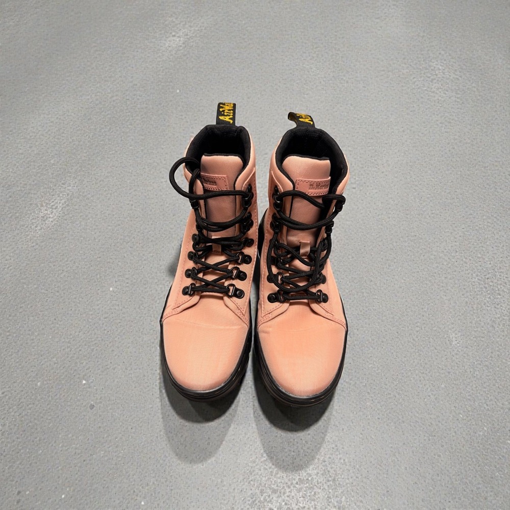 Dr‎ Martens Combs Peach Cyclone Nylon Boots LA004 Women's Size 6 - Picture 5 of 9